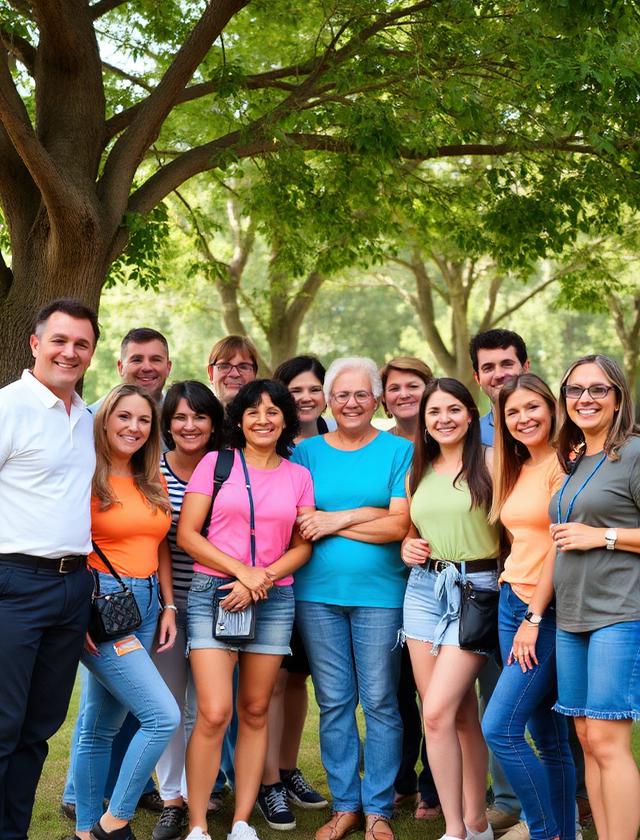 Group of NextStep Atlanta supporters and volunteers